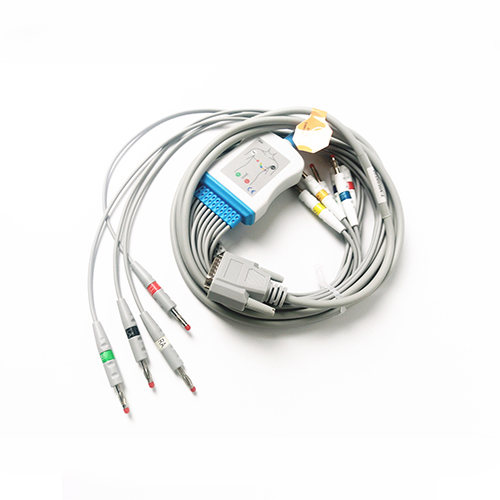 10 lead ECG Cable 