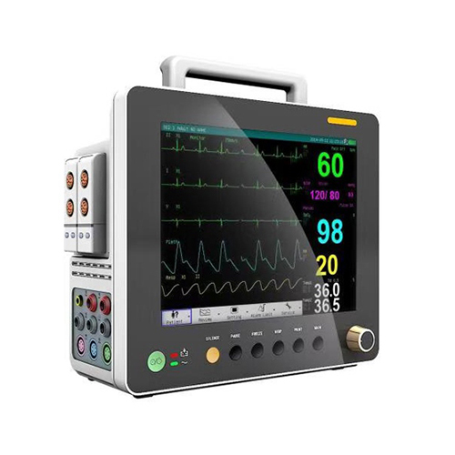 WSpet 12P Veterinary Patient Monitor-Modular