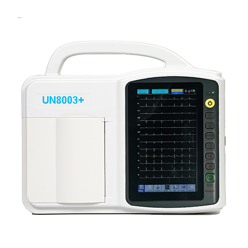 UN8003+ Three Channel ECG Machine