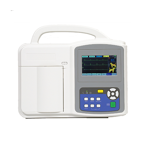 Veterinary ECG Machine