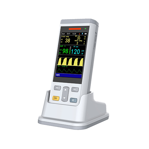 PC100SEV Veterinary ETCO2&SPO2 Monitor